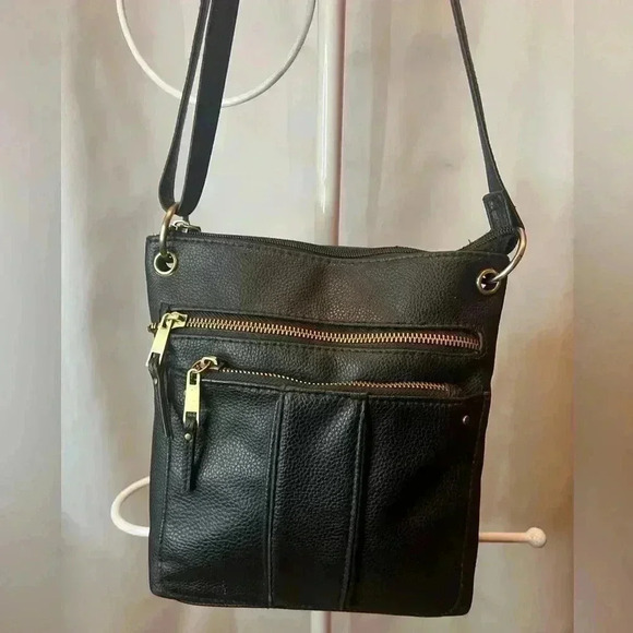 Handbags - Black Crossbody Bag